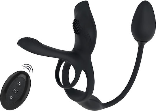 dildos für paare 4 in 1 Dildo Vibrator Sex Spielzeug für die Frau lecken, für Frauen mit 7  Frequenz main image 1