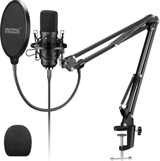 Mozos MKIT-700 Pro V2 Set Mikrofon USB Desktop, stoßmontiert für Studio
