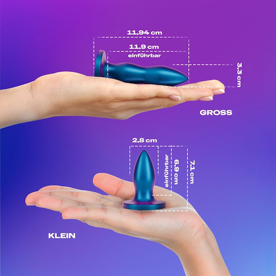 Durex Deep & Deeper Πρωκτικές Σφήνες Σετ Μπλε