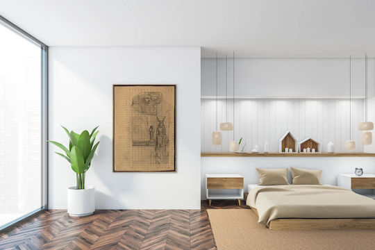 Πίνακας σε Καμβά 70x100 cm Πίνακας σε Καμβά 70x100 cm