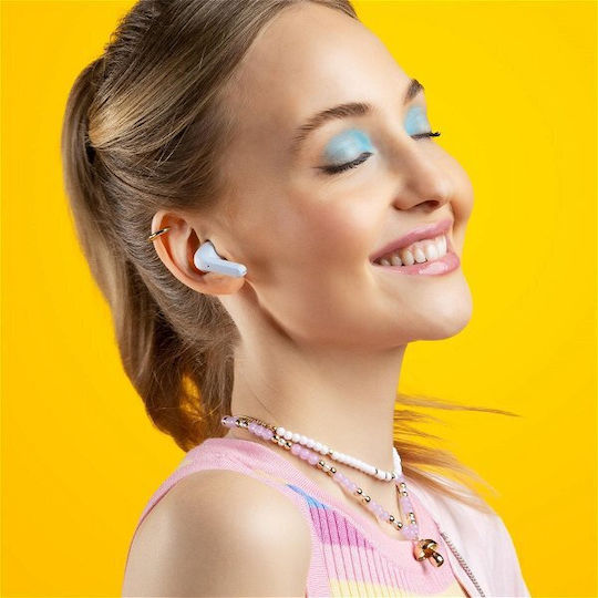 Niceboy HIVE Pins 3 ANC In ear Bluetooth хендсфри Слушалки с Кутийка за Зареждане Sakura Pink