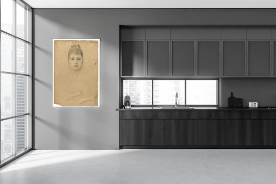 Gemälde auf Leinwand 60x90cm