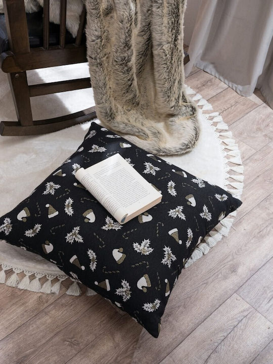 Teoran Christmas Decorative Square Pillowcase Saxen 06 30x30cm