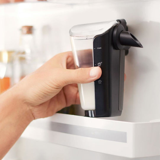 Philips Series 2300 Αυτόματη Μηχανή Espresso 1500W Πίεσης 15bar για Cappuccino με Μύλο Άλεσης Λευκή EP2333/40