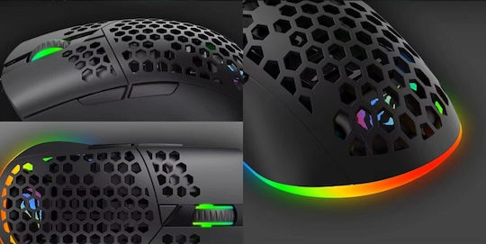 Havit MS1036 RGB Gaming Mouse 7200 DPI Black