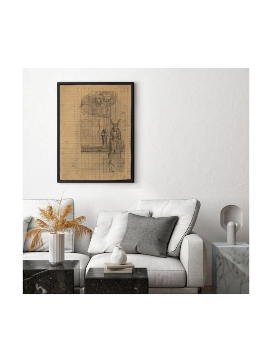 Gemälde auf Leinwand 50x80cm