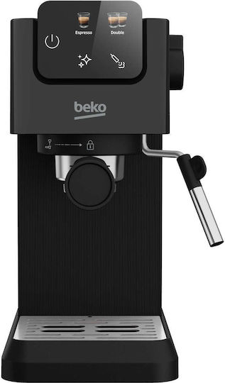 Beko Espressomaschine 1628W Druck 15bar Schwarz CEP5302B