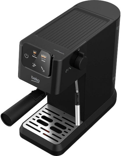 Beko Espressomaschine 1628W Druck 15bar Schwarz CEP5302B