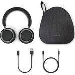 Philips Fidelio L4 Wireless / Wired Over Ear Headphones with 50 hours of Operation Black