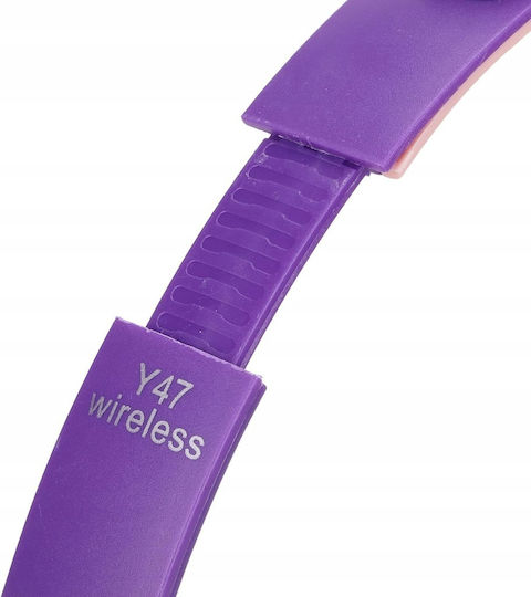 Fără fir / Cu fir On Ear Căști cu 10 ore de Funcționare Violet