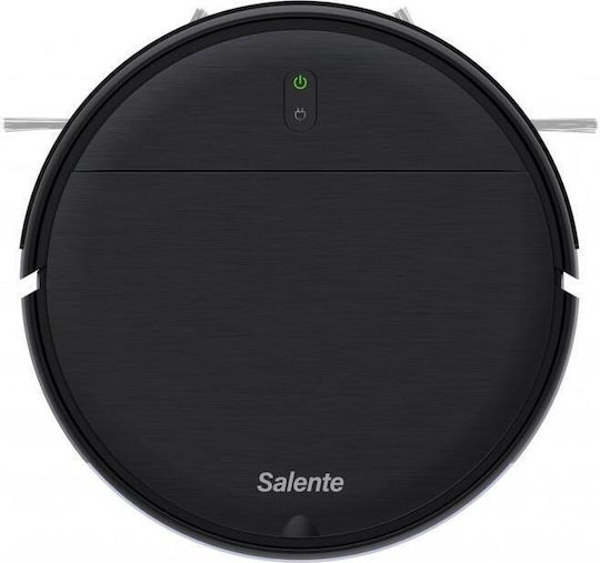 Evolveo Robot Vacuum for Vacuuming & Mopping with Wi-Fi Black