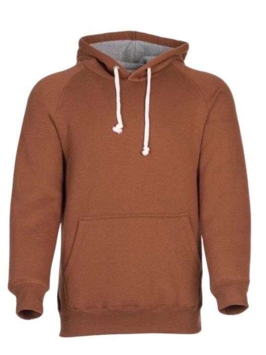 Senior Men's Sweatshirt with Hood Blue