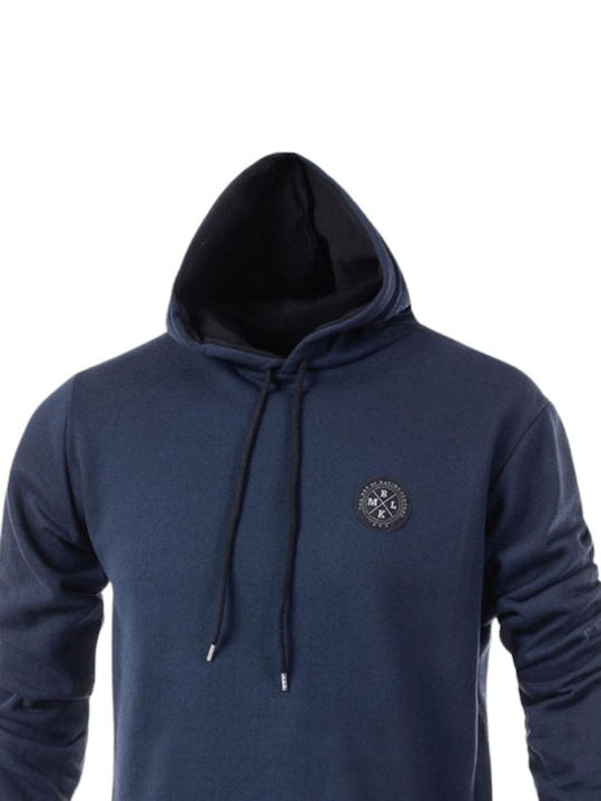 Senior Men's Sweatshirt with Hood White