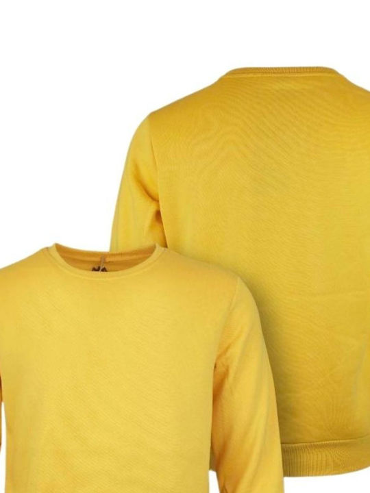 Senior Men's Sweatshirt Yellow