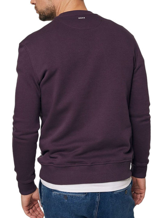 Mexx Herren Sweatshirt Lila