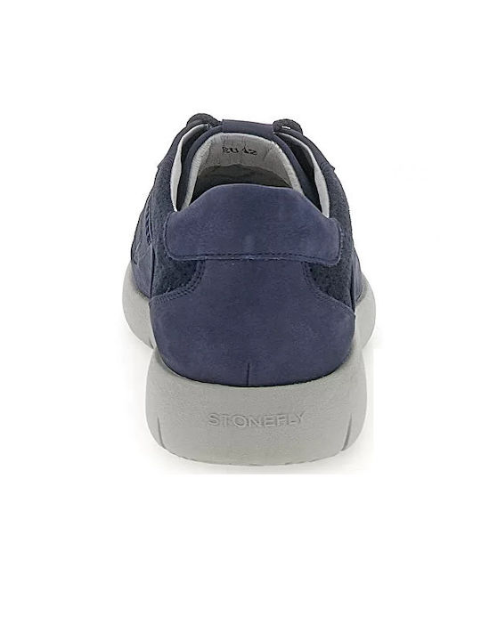 Herren Sneakers Blau