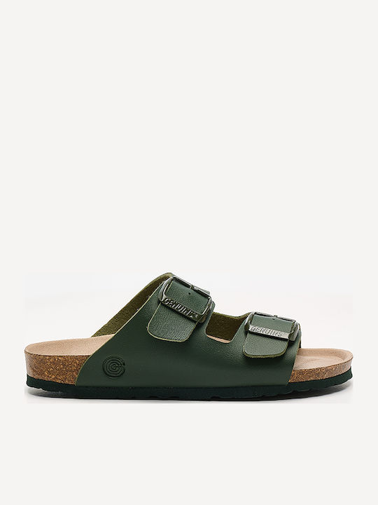 Genuins Kinder-Sandalen Ht Grün Gen Hawaii Parchis Khaki