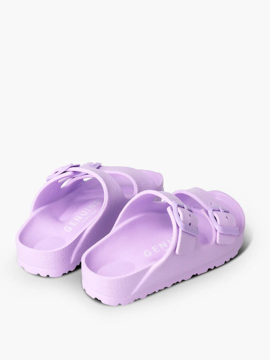 Genuins Kinder-Sandalen Eva Lila Gen Eva Mallorca Kinder Lavendel