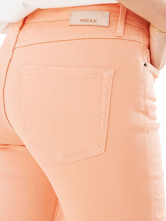 Damen Jeans Hosen in Slim Passform Koralle BM0508023W-Koralle