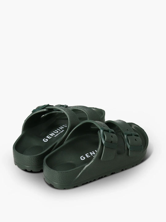 Echte Kinder Grüne Eva Sandalen