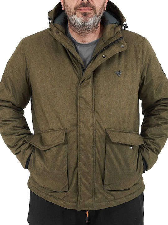 Vainas Herren Jacke Lässig Gray