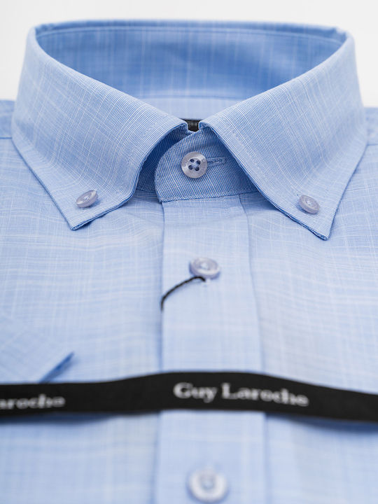 Guy Laroche Men's Shirt Light Blue