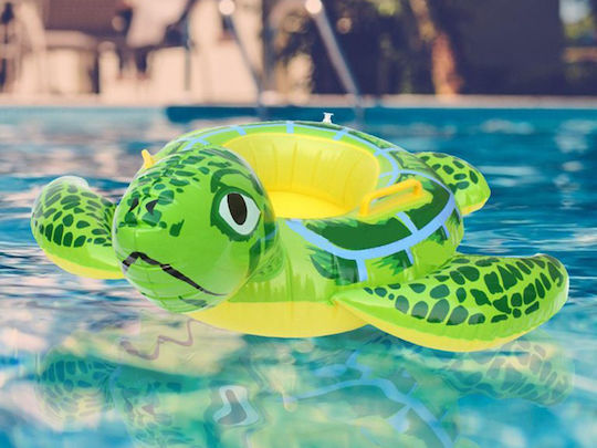 Aufblasbarer Schwimmring Ein Kinder aufblasbarer Schildkrötenring 90cm Sp0753