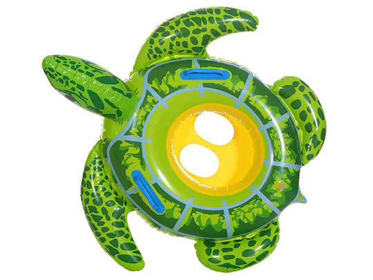 Aufblasbarer Schwimmring Ein Kinder aufblasbarer Schildkrötenring 90cm Sp0753