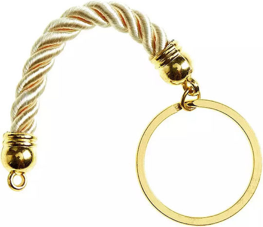 Превъртете златна връв за пръстен 9см 25бр. Nu2308 Nv-25-00071-2308-gold