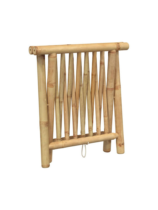 vidaXL PU Magazine Rack Brown 34.5x30.5x42cm