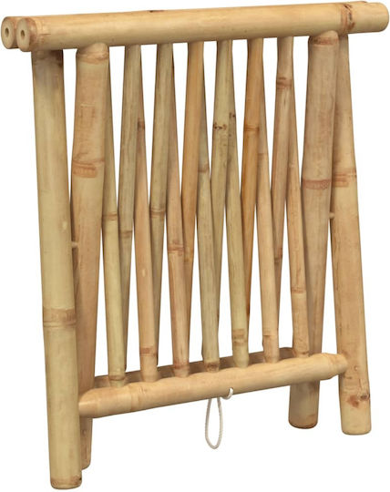 vidaXL Θήκη Περιοδικών Καφέ 34.5x30.5x42εκ.