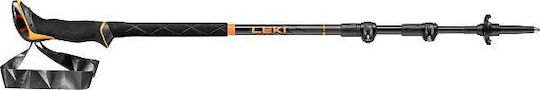 Leki Lite Telescopice Baston de trekking 2 buc Negre