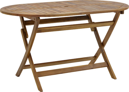 Set Dining Room 5pcs Natural 282-000031