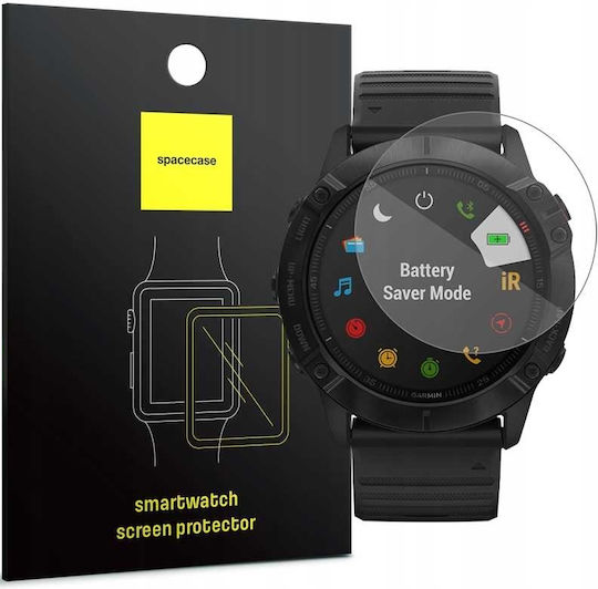 Spacecase Закалено стъкло за Garmin Fenix 6X / 6X Pro 1бр 121348
