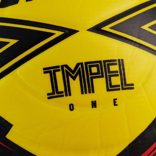 Mitre Impel One Футболна топка Жълта