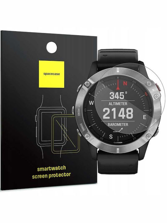 Spacecase Gehärtetes Glas für das Garmin Fenix 6 1Stück 121350