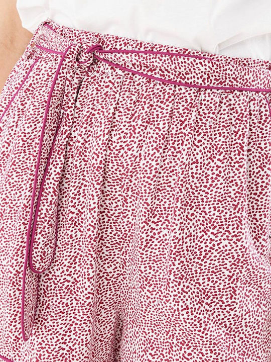 Damen-Shorts Dunkles Fuchsie