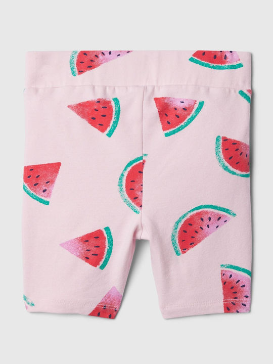 Kids Short Cycling Legging Pink