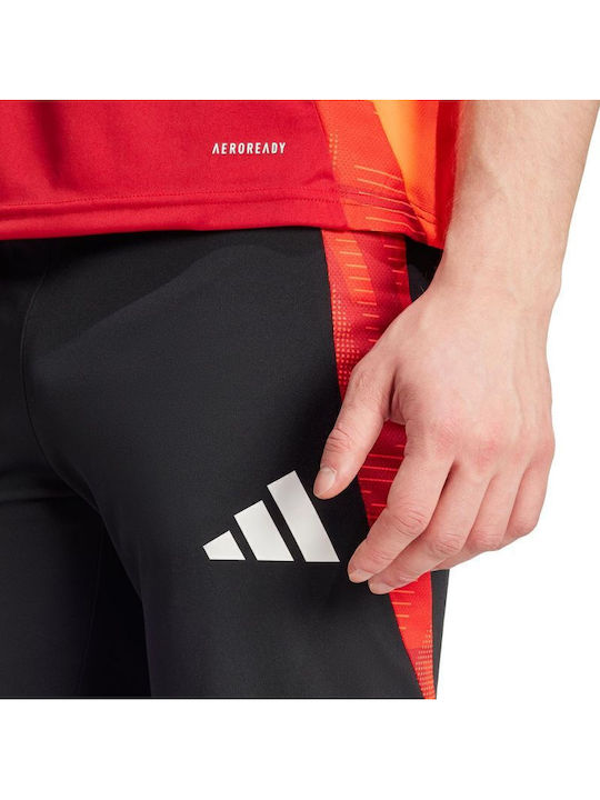 adidas Tiro 24 Competition Ανδρικό Αθλητικό Κολάν Κοντό Μαύρο