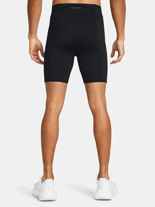 Under Armour Qualifier Men's Sports Short Leggings Black