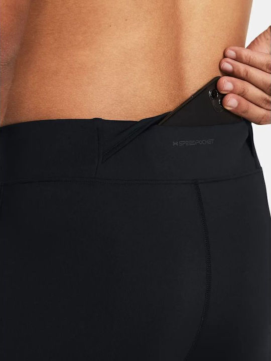 Under Armour Qualifier Men's Sports Short Leggings Black