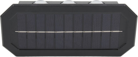 Keskor Wall Mounted Solar Light with Photocell IP65 21cmx6cmx9.5cmcm