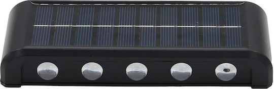 Keskor Wall Mounted Solar Light with Photocell IP65 15.5cmx6cmx6cmcm