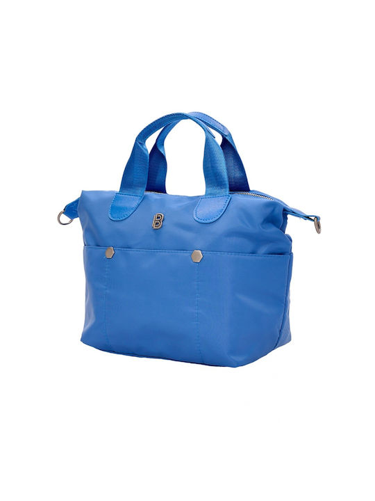 Bag to Bag Damen Tasche Hand Hellblau