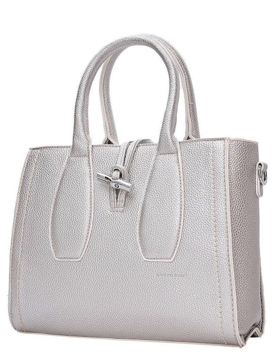 Bag to Bag Damen Tasche Hand Silber