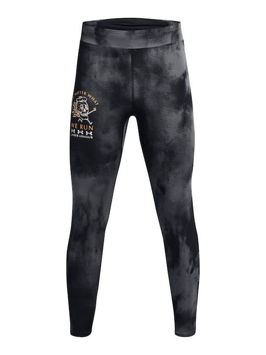 Under Armour Qualifier Men's Sports Long Leggings Black