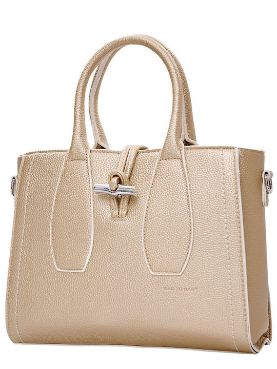 Bag to Bag Damen Tasche Hand Gold