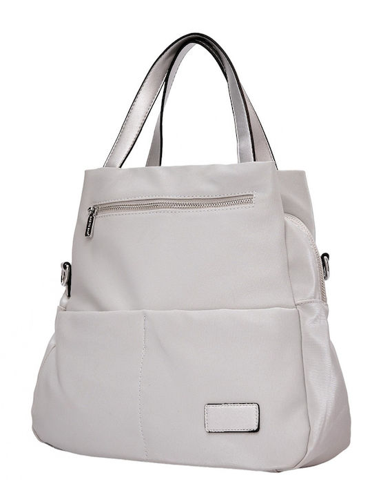 Bag to Bag Women's Bag Backpack Silver