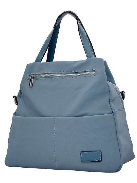 Bag to Bag Damen Tasche Rucksack Blau