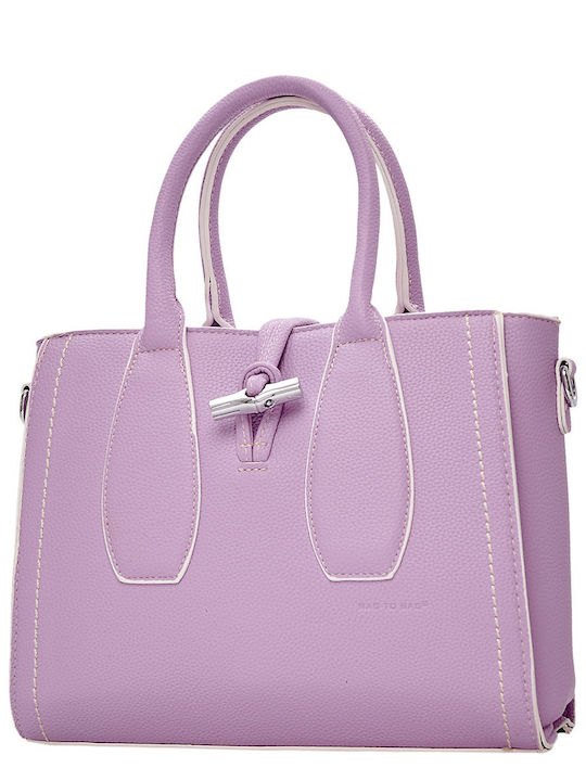 Bag to Bag Damen Tasche Hand Lila